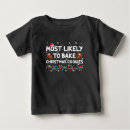 Search for baking baby shirts Xmas