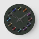 Search for vinyl record clocks Records