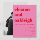 Search for bright wedding invitations Unique