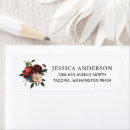 Search for rose bouquet return address labels Botanical