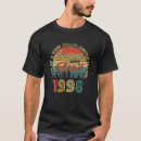 Search for vintage 1998 tshirts Awesome