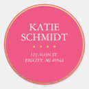 Search for address lables stickers Gold