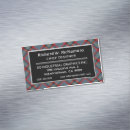Search for irish business cards Tartan