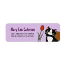 Search for tuxedo cat return address labels Animals