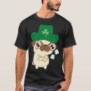 Search for st patricks day pug tshirts Dog