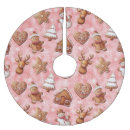 Search for gingerbread tree skirts Red