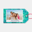 Search for beach gift tags Turquoise