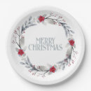 Search for silver christmas plates Elegant