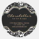 Search for gold damask stickers Salon