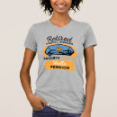 Search for funny postal worker tshirts Retired