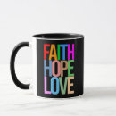 Search for love hope mugs God