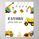 Search for construction truck posters Dump truck birthday