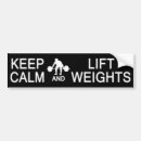 Search for weights bumper stickers Gym