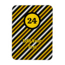 Search for funky abstract magnets Black