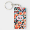 Search for multicolours key rings Floral