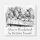 Search for alice in wonderland magnets Mad hatter