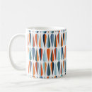 Search for mid century modern design mugs Geometric