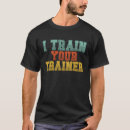 Search for training tshirts Trainer