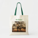 Search for go green tote bags Trees