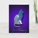 Search for pet sympathy cards Feline
