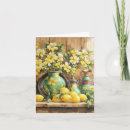 Search for lemon note cards Green
