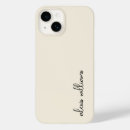 Search for ivory phone cases Minimalist
