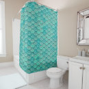 Search for mermaid shower curtains Marine