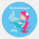 Search for mermaid dolphin stickers For kids