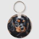 Search for spaniel puppy key rings Adorable