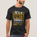 Search for jones tshirts Wouldn't