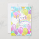 Search for balloon thank you cards Pastel