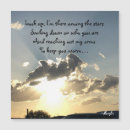 Search for loss of loved one posters Comfort