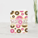 Search for donut thank you cards Whimsical