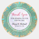 Search for elegant mandala stickers Turquoise