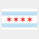 Search for flag of chicago stickers Stars