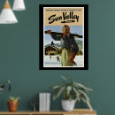 Search for valleys posters Skiing