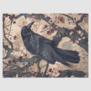 Search for halloween tree tissue paper Raven