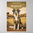 Search for australian shepherd art Pet