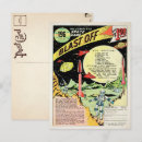 Search for blast off postcards Retro