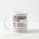 Search for mixed martial arts two tone mugs karate