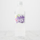 Search for thank you water bottle labels Birthday