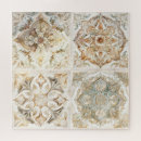 Search for mosaic tile puzzles Vintage
