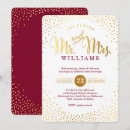 Search for maroon wedding invitations Typography