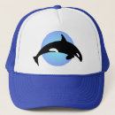 Search for blue whale hats Orca