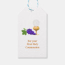 Search for first holy communion gift tags Catholic