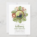 Search for monstera birthday invitations Wild one