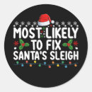 Search for fix stickers Xmas