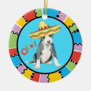 Search for pit bull christmas tree decorations Pittie
