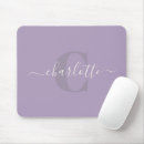 Search for purple mouse mats Cute