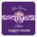 Search for elegant quinceañera stickers Glitter